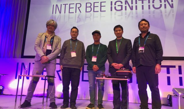 「Inter BEE 2018」にて弊社代表がパネリストとして登壇させていただきました。